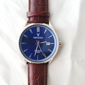 Vincero Watch - Kairos Series, Ocean Blue